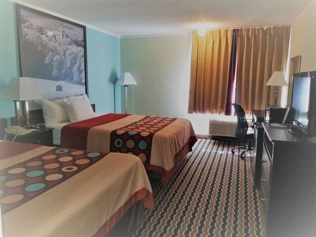 ซูเปอร์ 8 บาย วินด์แฮม เดสโมนส์ Hotel ดิมอยน์ ห้อง รูปภาพ
